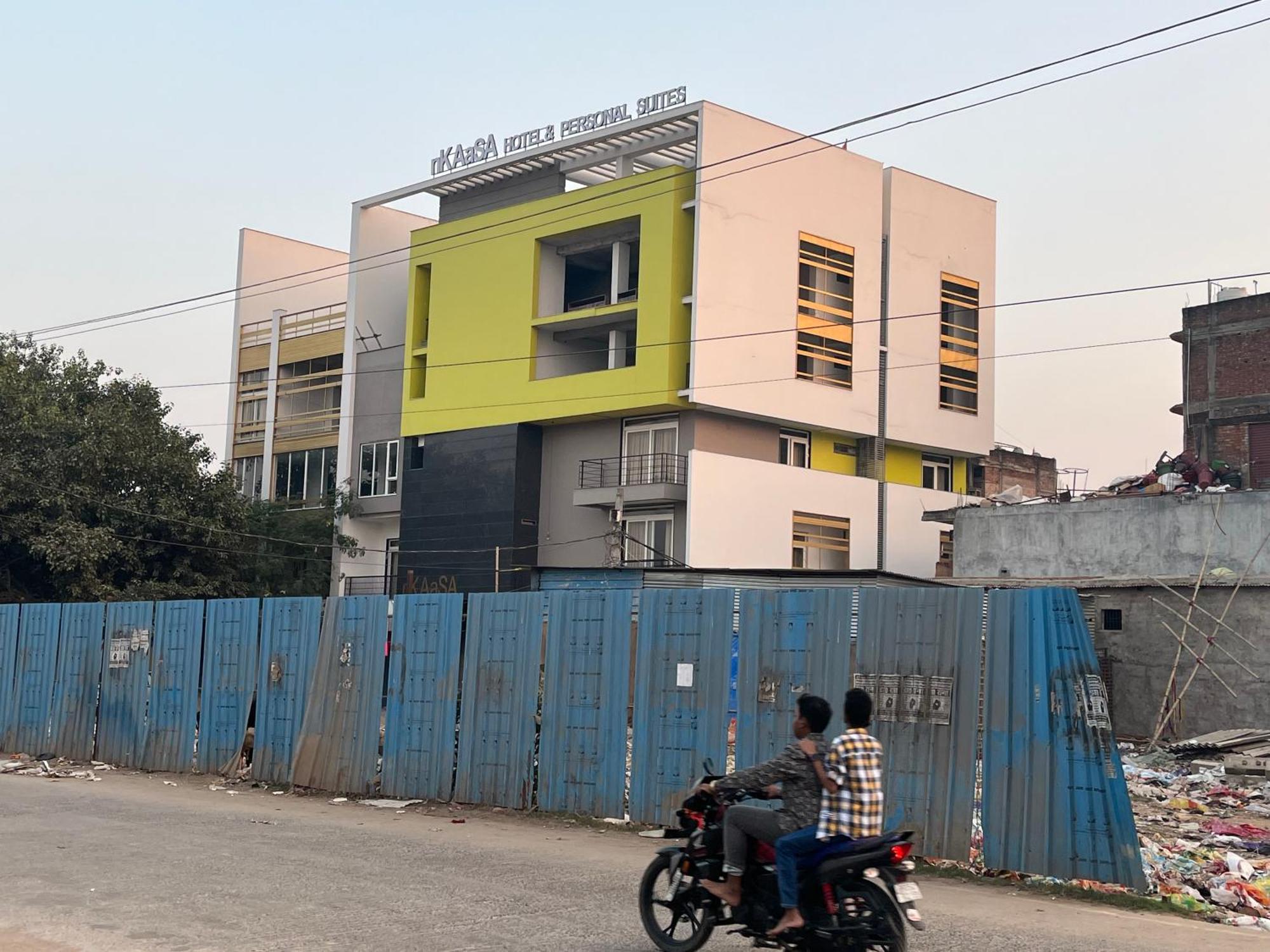 Nkaasa Hotel Personal Suites Raxaul Exteriér fotografie