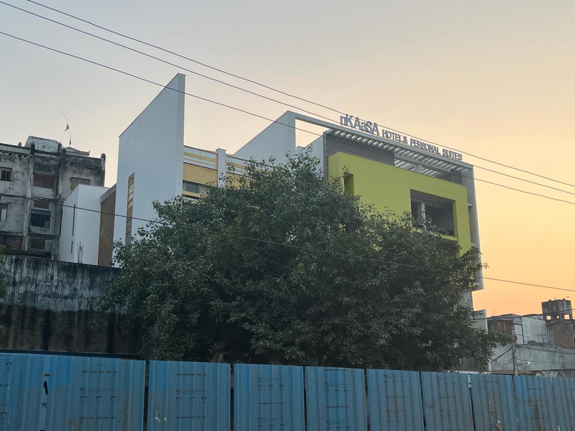 Nkaasa Hotel Personal Suites Raxaul Exteriér fotografie